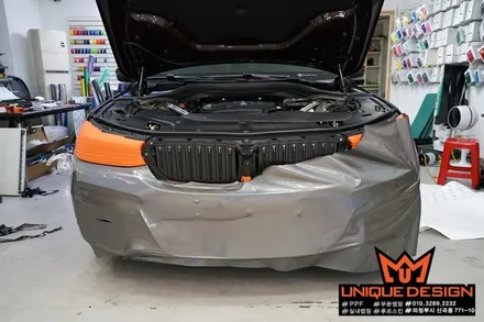 (의정부) BMW 6GT 카멜레온 전체 랩핑, 싸이키델릭, 3M2080, 자동차전체랩핑 / 의정부 신곡동