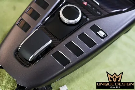 GT43AMG 5D리얼카본 실내랩핑 시공기- / 의정부 신곡동