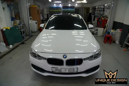 BMW 320D(F30) 루프스킨 시공기, 의정부 랩핑, 카스킨, 유니크디자인 / 의정부 신곡동