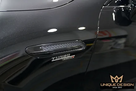 벤츠 GT43AMG 크롬죽이기 랩핑 시공기- / 의정부 신곡동