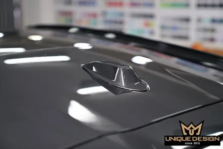 BMW X6 고광택 루프스킨 시공기- 양주 랩핑, 루프스킨 믿고 맡기세요! / 의정부 신곡동