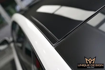 BMW i4 고광택 루프스킨 시공기- (루프스킨만 816대째) / 의정부 신곡동