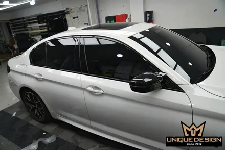 BMW 530i 크롬딜리트 랩핑 시공기- 간단하지만 강하다! / 의정부 신곡동