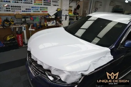 QM6 전체랩핑- 고광택필름으로 보다 더 도장같이 완성! / 의정부 신곡동