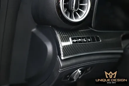 GT43AMG 실내랩핑 시공으로 리얼카본패턴 입히기- / 의정부 신곡동