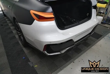 (의정부, 양주) BMW 740i 전체랩핑- PET 오토벨벳 리페어사틴블랙- / 의정부 신곡동