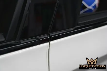 BMW X3 (G01) 윈도우몰딩 랩핑- 고광택 크롬딜리트 / 의정부 신곡동