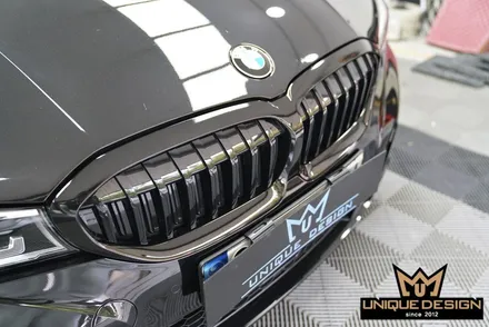 의정부 크롬죽이기 시공후 변화된 BMW G20 3시리즈!! / 의정부 신곡동