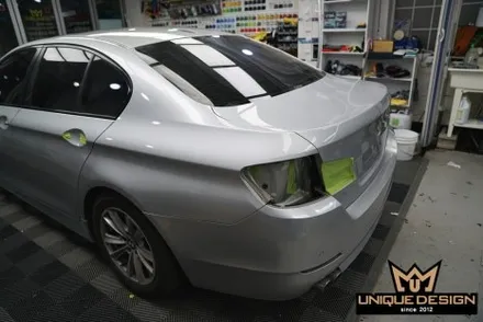 의정부 전체랩핑, BMW F10 528i 랩핑제거 후 전체랩핑 재시공 (feat. 양주전체랩핑) / 의정부 신곡동