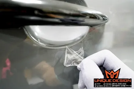 (의정부) 컨트리맨 PPF 생활보호 패키지 부착, Paint protection film / 의정부 신곡동
