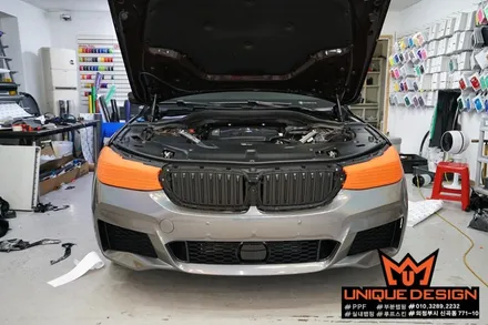 (의정부) BMW 6GT 카멜레온 전체 랩핑, 싸이키델릭, 3M2080, 자동차전체랩핑 / 의정부 신곡동