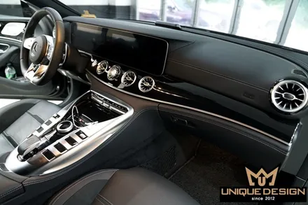 GT43AMG 5D리얼카본 실내랩핑 시공기- / 의정부 신곡동