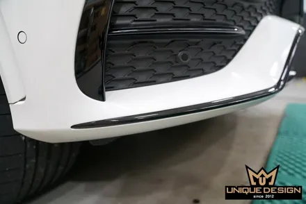 벤츠 GLE53AMG 크롬딜리트, 죽이기, 블랙팩 랩핑 시공기- / 의정부 신곡동