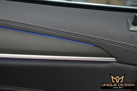 BMW 530i(G30) 실내랩핑 시공기- 3M매트리스블랙 / 의정부 신곡동