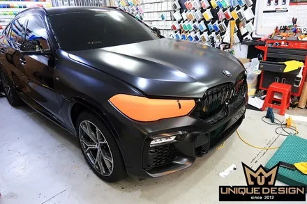 BMW X6 (G06) 전체랩핑 / 의정부 신곡동