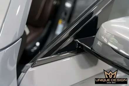 BMW(G30) 530E 크롬죽이기 랩핑 시공기- / 의정부 신곡동