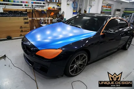 BMW 640D 그란쿠페 전체랩핑 시공기- (다산, 별내) / 의정부 신곡동