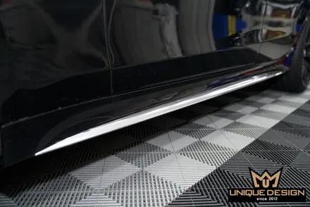 벤츠 GT43AMG 크롬죽이기 랩핑 시공기- / 의정부 신곡동