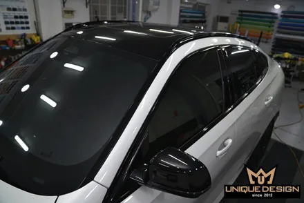 BMW X6 고광택 루프스킨 시공기- 양주 랩핑, 루프스킨 믿고 맡기세요! / 의정부 신곡동