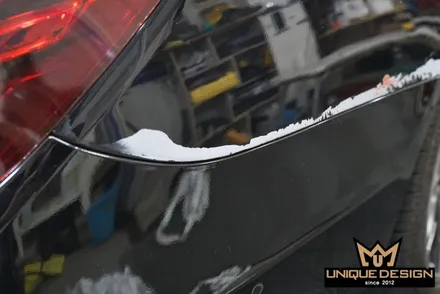 벤츠 S63AMG 전체랩핑 제거- / 의정부 신곡동