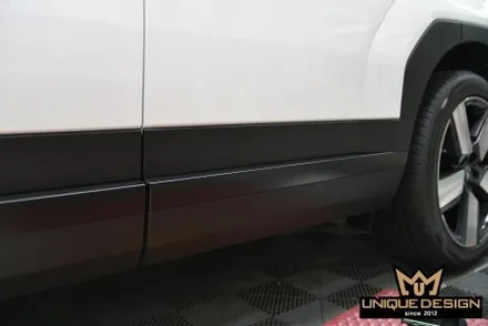 싼타페mx5 블랙잉크 만들기 크롬죽이기 로 완성! 엠블럼,레터링 부품번호 포함 / 의정부 신곡동