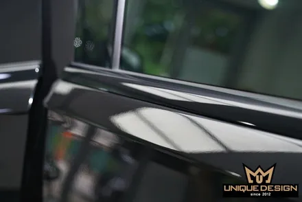 의정부 벤츠 GLE53AMG 크롬죽이기 제거 재시공 완료 / 의정부 신곡동