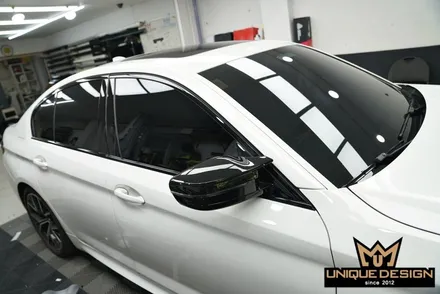 BMW 530i 크롬딜리트 랩핑 시공기- 간단하지만 강하다! / 의정부 신곡동