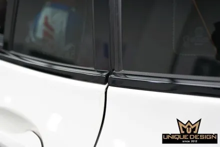 BMW X3 (G01) 윈도우몰딩 랩핑- 고광택 크롬딜리트 / 의정부 신곡동