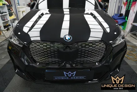 BMW ix1 크롬딜리트 그릴랩핑! / 의정부 신곡동