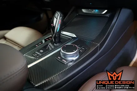BMW(F25)X3 실내랩핑 시공기, 의정부 랩핑, 카스킨, 유니크디자인 / 의정부 신곡동