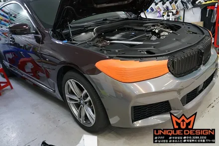 (의정부) BMW 6GT 카멜레온 전체 랩핑, 싸이키델릭, 3M2080, 자동차전체랩핑 / 의정부 신곡동
