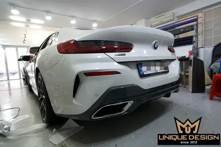 BMW 840i 크롬죽이기, 리어 디퓨져, 키드니그릴, 카본랩핑, 유니크디자인 / 의정부 신곡동