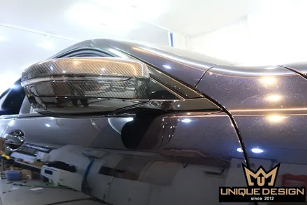 BMW 8시리즈(840i) 크롬 딜리트, 죽이기 + 리어디퓨져 카본랩핑 / 의정부 신곡동
