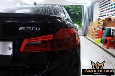 BMW 530i (G30) 헤드라이트필름, 테일램프필름 부착시공기, 의정부 랩핑, 카스킨, 유니크디자인 / 의정부 신곡동
