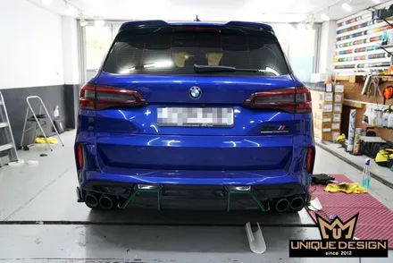 BMW X5M(G05) 파츠, 휠 랩핑. 남양주,양주,노원,도봉,강북랩핑 / 의정부 신곡동