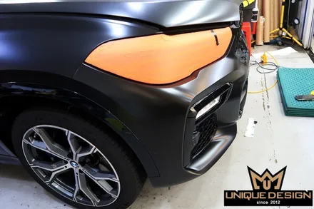 BMW X6 (G06) 전체랩핑 / 의정부 신곡동