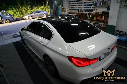 BMW G30 530i 블랙PPF 루프스킨 /No.703 / 의정부 신곡동