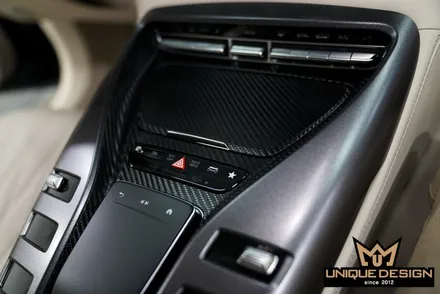 [벤츠] GT43AMG 실내랩핑 시공기- / 의정부 신곡동