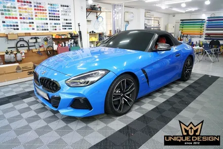 BMW Z4(G29) 휠도색 아닌 휠랩핑 시공기- / 의정부 신곡동