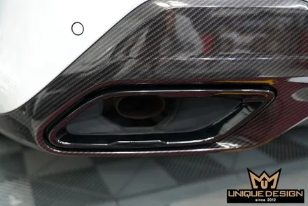 BMW 840i 부분랩핑 시공기- 유니크디자인 / 의정부 신곡동