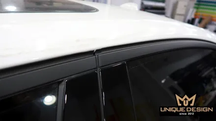 BMW G30 530i 크롬딜리트 랩핑 시공기- / 의정부 신곡동