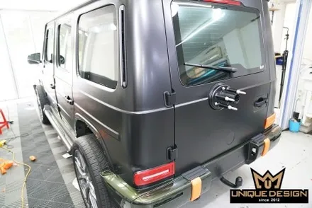 (의정부)벤츠 G63 AMG 전체랩핑- / 의정부 신곡동