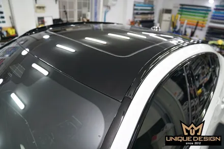 BMW X6 고광택 루프스킨 시공기- 양주 랩핑, 루프스킨 믿고 맡기세요! / 의정부 신곡동