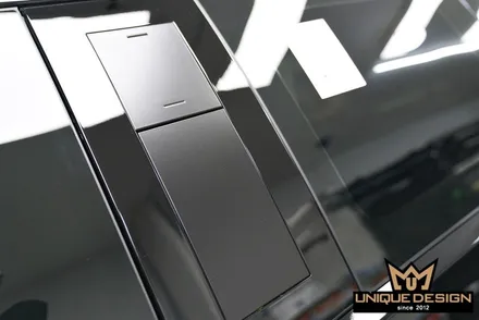 싼타페mx5 블랙잉크 만들기 크롬딜리트와 휠랩핑 완료! / 의정부 신곡동