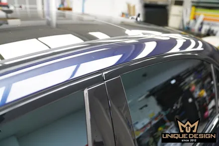 벤츠 W222 S63 AMG 고광택 크롬딜리트 랩핑 시공기! / 의정부 신곡동