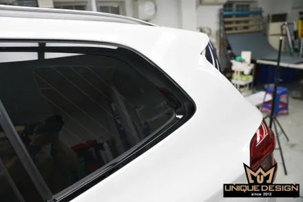 BMW X3 (G01) 윈도우몰딩 랩핑- 고광택 크롬딜리트 / 의정부 신곡동
