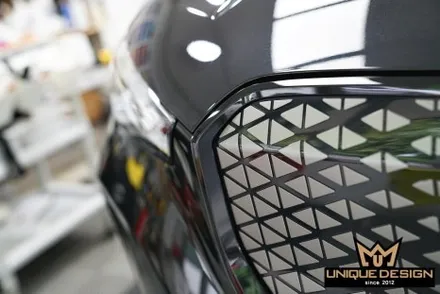 BMW ix1 크롬딜리트 그릴랩핑! / 의정부 신곡동