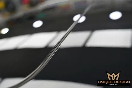 [의정부루프스킨] BMW 5시리즈 고광택랩핑과 크롬딜리트로 완성한 스포티한 변신 / 의정부 신곡동