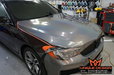 (의정부) BMW 6GT 카멜레온 전체 랩핑, 싸이키델릭, 3M2080, 자동차전체랩핑 / 의정부 신곡동