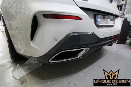 BMW 840i 크롬죽이기, 리어 디퓨져, 키드니그릴, 카본랩핑, 유니크디자인 / 의정부 신곡동